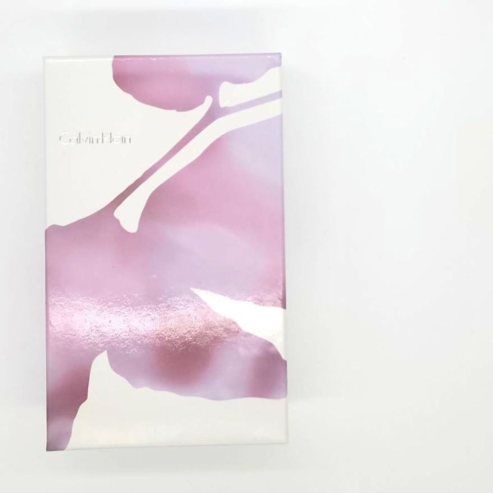 Calvin Klein Set of 2 Champagne Flute Glasses Great Wedding Gift